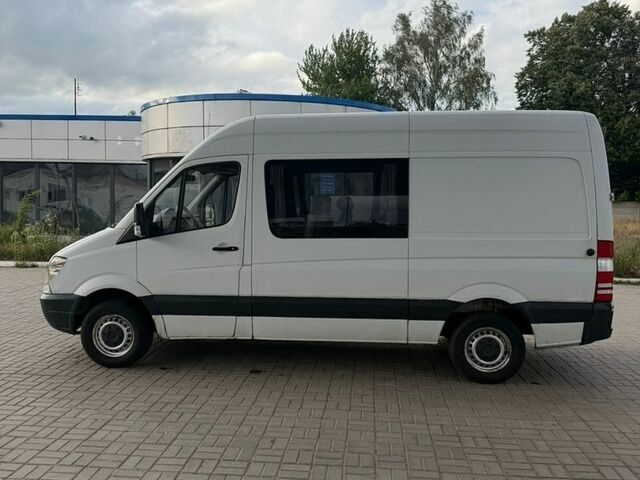 Білий Мерседес Sprinter, об'ємом двигуна 2.15 л та пробігом 290 тис. км за 9000 $, фото 7 на Automoto.ua