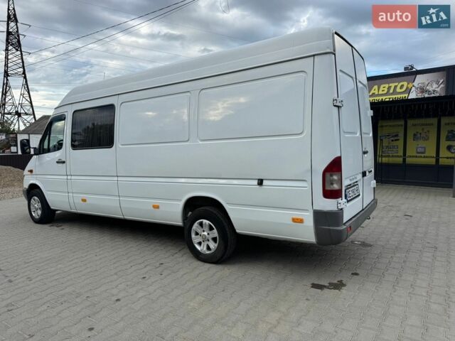 Білий Мерседес Sprinter, об'ємом двигуна 2.15 л та пробігом 399 тис. км за 12000 $, фото 3 на Automoto.ua