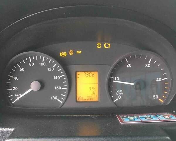 Белый Мерседес Sprinter, объемом двигателя 2.15 л и пробегом 1 тыс. км за 10500 $, фото 8 на Automoto.ua