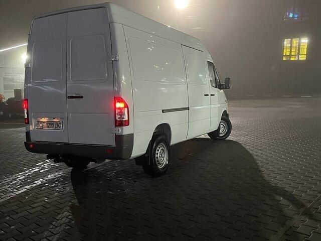 Білий Мерседес Sprinter, об'ємом двигуна 2.2 л та пробігом 460 тис. км за 9800 $, фото 14 на Automoto.ua