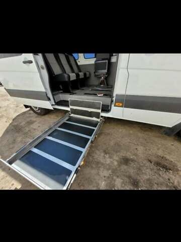 Белый Мерседес Sprinter, объемом двигателя 2.15 л и пробегом 350 тыс. км за 14900 $, фото 4 на Automoto.ua
