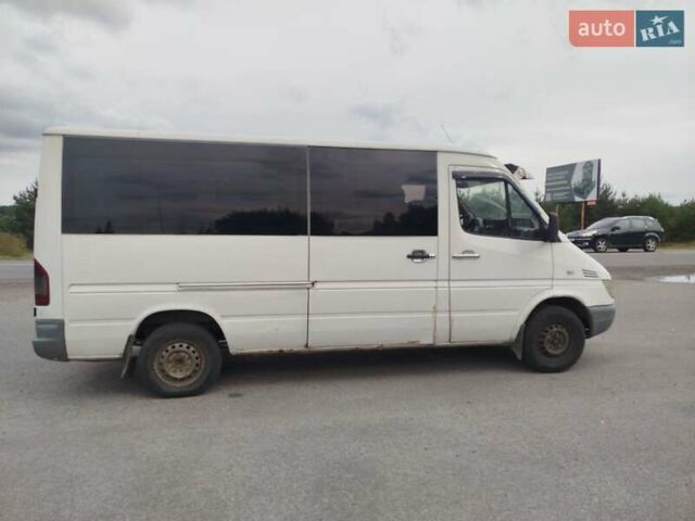 Білий Мерседес Sprinter, об'ємом двигуна 2.15 л та пробігом 90 тис. км за 6500 $, фото 1 на Automoto.ua