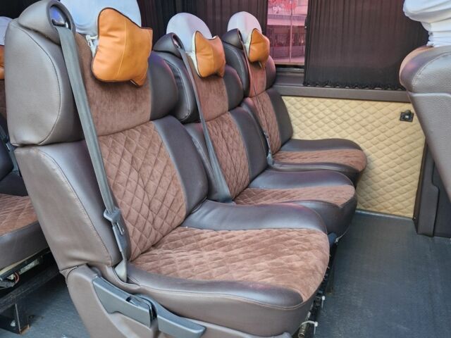 Белый Мерседес Sprinter, объемом двигателя 2.7 л и пробегом 320 тыс. км за 17000 $, фото 4 на Automoto.ua