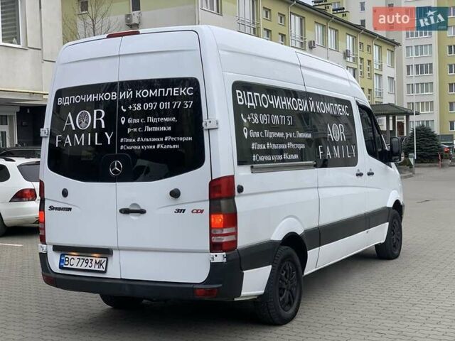 Білий Мерседес Sprinter, об'ємом двигуна 2.2 л та пробігом 540 тис. км за 11300 $, фото 2 на Automoto.ua