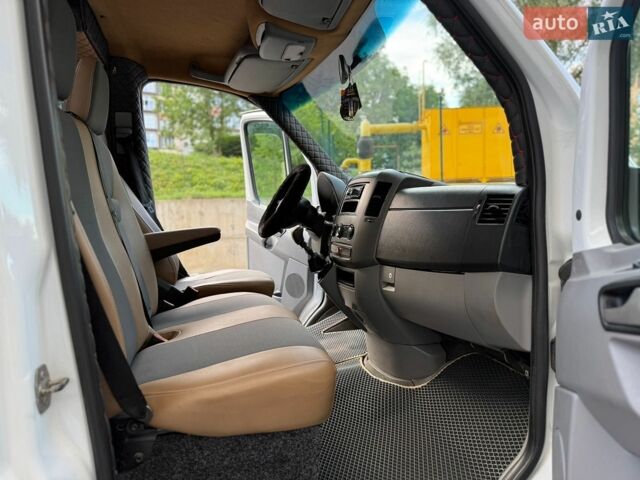 Белый Мерседес Sprinter, объемом двигателя 2.2 л и пробегом 650 тыс. км за 10333 $, фото 26 на Automoto.ua