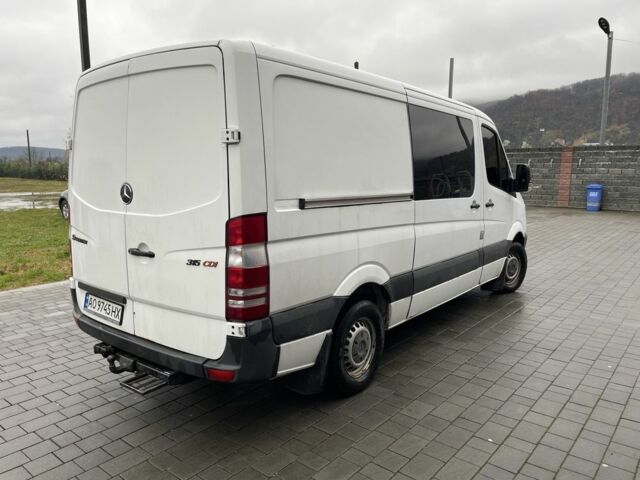 Білий Мерседес Sprinter, об'ємом двигуна 2.1 л та пробігом 380 тис. км за 8000 $, фото 6 на Automoto.ua