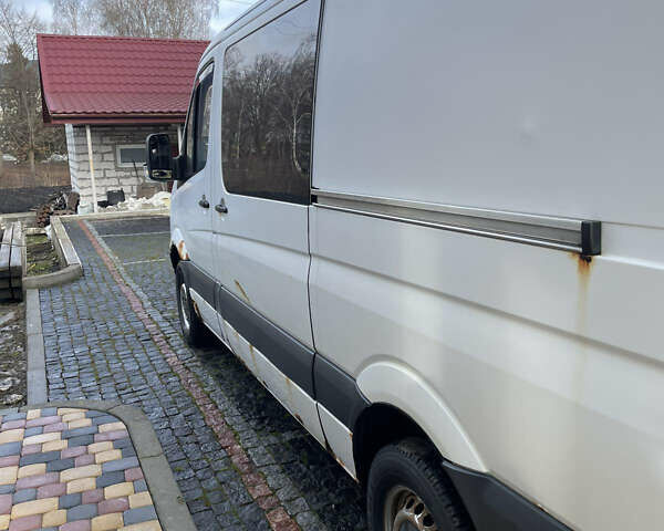Білий Мерседес Sprinter, об'ємом двигуна 2.1 л та пробігом 456 тис. км за 6000 $, фото 5 на Automoto.ua