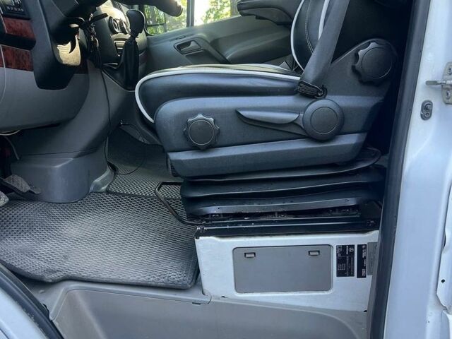 Білий Мерседес Sprinter, об'ємом двигуна 2.99 л та пробігом 460 тис. км за 20000 $, фото 20 на Automoto.ua