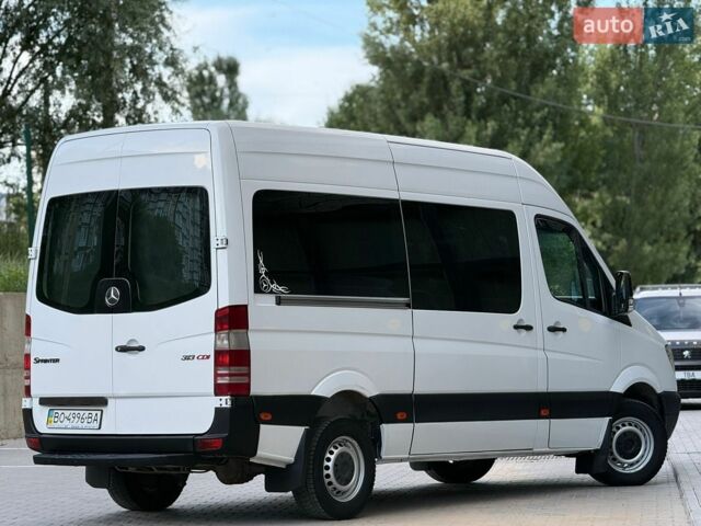 Белый Мерседес Sprinter, объемом двигателя 2.2 л и пробегом 650 тыс. км за 10333 $, фото 15 на Automoto.ua