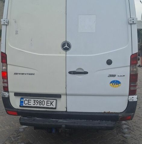 Білий Мерседес Sprinter, об'ємом двигуна 3 л та пробігом 810 тис. км за 11000 $, фото 4 на Automoto.ua
