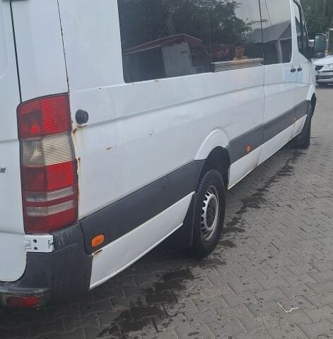 Білий Мерседес Sprinter, об'ємом двигуна 3 л та пробігом 810 тис. км за 11000 $, фото 3 на Automoto.ua