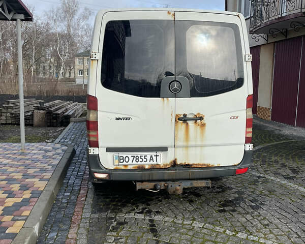 Білий Мерседес Sprinter, об'ємом двигуна 2.1 л та пробігом 456 тис. км за 6000 $, фото 4 на Automoto.ua