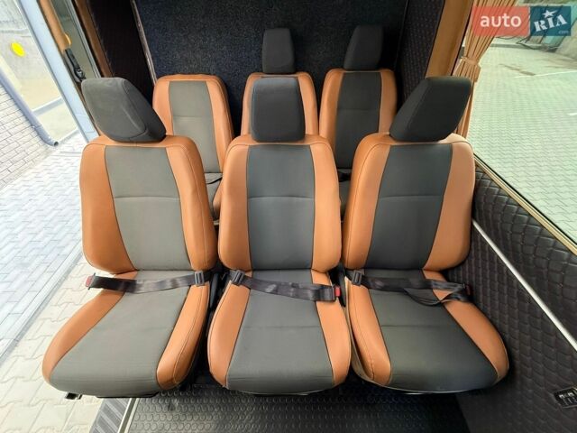 Белый Мерседес Sprinter, объемом двигателя 2.2 л и пробегом 650 тыс. км за 10333 $, фото 37 на Automoto.ua