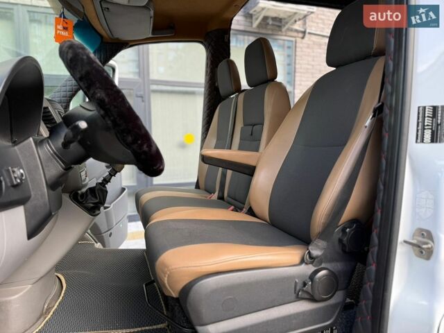 Белый Мерседес Sprinter, объемом двигателя 2.2 л и пробегом 650 тыс. км за 10333 $, фото 25 на Automoto.ua