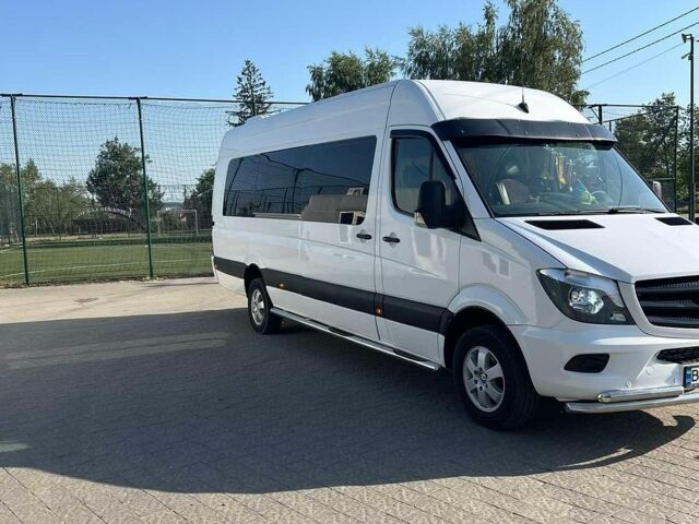 Білий Мерседес Sprinter, об'ємом двигуна 2.99 л та пробігом 460 тис. км за 20000 $, фото 2 на Automoto.ua
