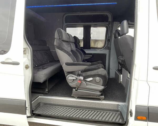 Белый Мерседес Sprinter, объемом двигателя 3 л и пробегом 420 тыс. км за 18600 $, фото 45 на Automoto.ua