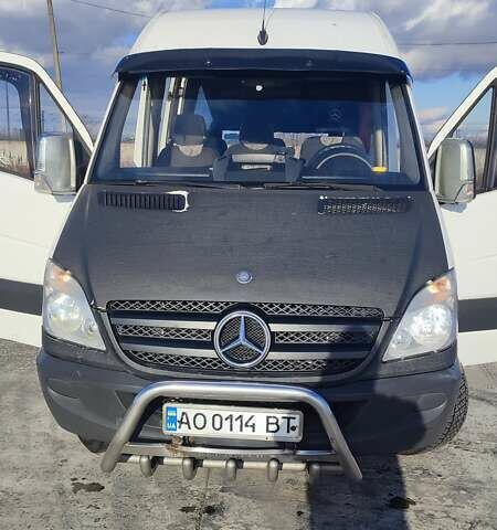 Білий Мерседес Sprinter, об'ємом двигуна 2.15 л та пробігом 500 тис. км за 10500 $, фото 8 на Automoto.ua