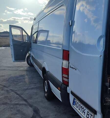 Білий Мерседес Sprinter, об'ємом двигуна 2.15 л та пробігом 500 тис. км за 10500 $, фото 12 на Automoto.ua