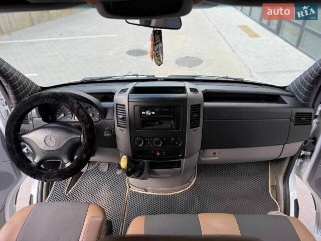 Белый Мерседес Sprinter, объемом двигателя 2.2 л и пробегом 650 тыс. км за 10333 $, фото 32 на Automoto.ua