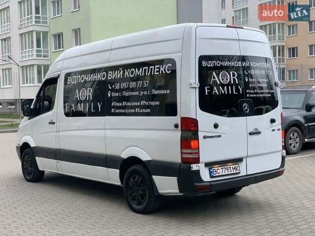 Білий Мерседес Sprinter, об'ємом двигуна 2.2 л та пробігом 540 тис. км за 11300 $, фото 3 на Automoto.ua