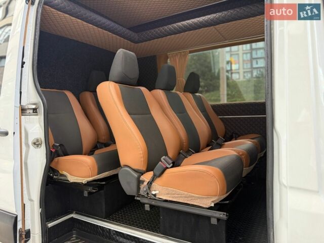 Белый Мерседес Sprinter, объемом двигателя 2.2 л и пробегом 650 тыс. км за 10333 $, фото 29 на Automoto.ua