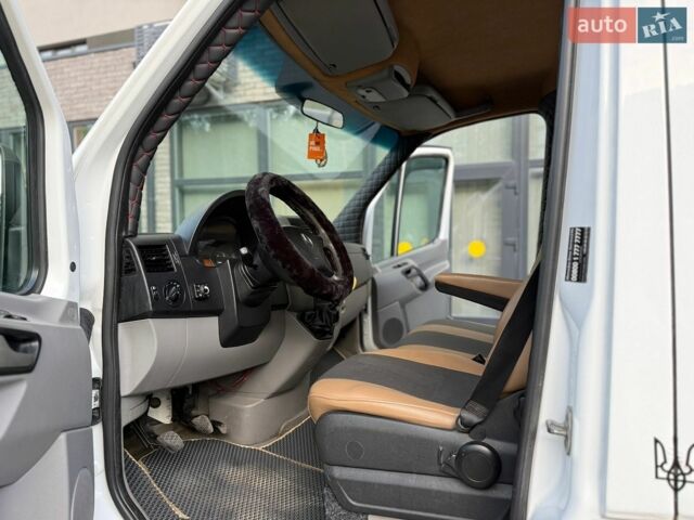 Белый Мерседес Sprinter, объемом двигателя 2.2 л и пробегом 650 тыс. км за 10333 $, фото 24 на Automoto.ua