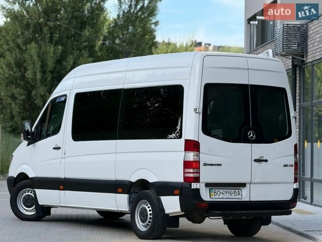 Белый Мерседес Sprinter, объемом двигателя 2.2 л и пробегом 650 тыс. км за 10333 $, фото 10 на Automoto.ua