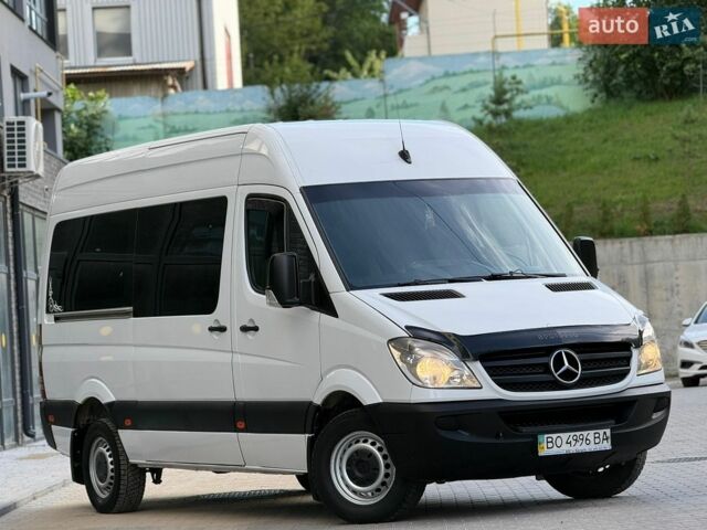 Белый Мерседес Sprinter, объемом двигателя 2.2 л и пробегом 650 тыс. км за 10333 $, фото 7 на Automoto.ua