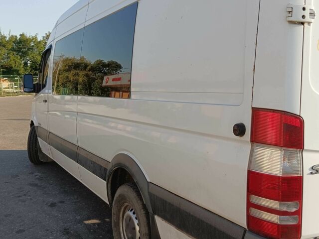 Белый Мерседес Sprinter, объемом двигателя 3 л и пробегом 470 тыс. км за 14500 $, фото 10 на Automoto.ua