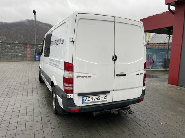 Білий Мерседес Sprinter, об'ємом двигуна 2.1 л та пробігом 380 тис. км за 8000 $, фото 4 на Automoto.ua