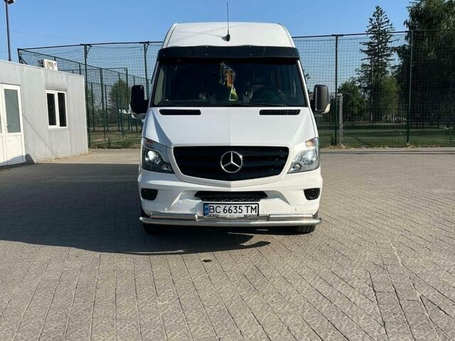 Білий Мерседес Sprinter, об'ємом двигуна 2.99 л та пробігом 460 тис. км за 20000 $, фото 3 на Automoto.ua