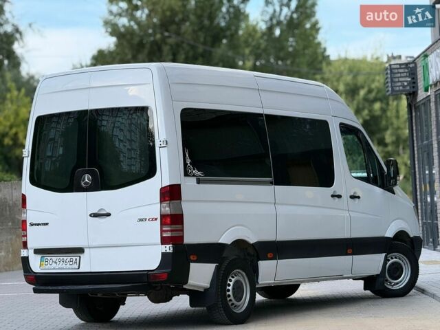 Белый Мерседес Sprinter, объемом двигателя 2.2 л и пробегом 650 тыс. км за 10333 $, фото 16 на Automoto.ua