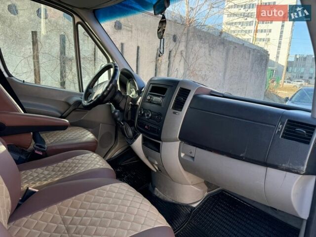 Білий Мерседес Sprinter, об'ємом двигуна 2.2 л та пробігом 88 тис. км за 12000 $, фото 7 на Automoto.ua