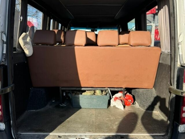 Білий Мерседес Sprinter, об'ємом двигуна 2.2 л та пробігом 960 тис. км за 11200 $, фото 14 на Automoto.ua