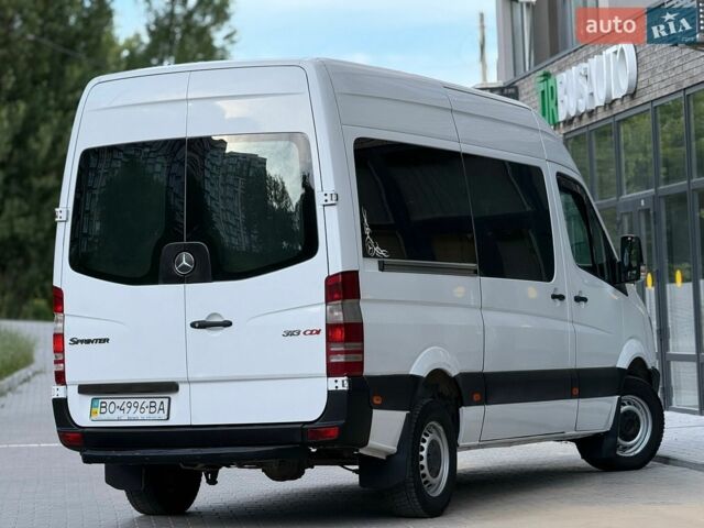 Белый Мерседес Sprinter, объемом двигателя 2.2 л и пробегом 650 тыс. км за 10333 $, фото 17 на Automoto.ua