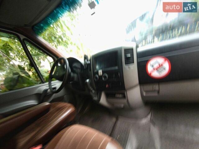 Білий Мерседес Sprinter, об'ємом двигуна 3 л та пробігом 355 тис. км за 14300 $, фото 7 на Automoto.ua