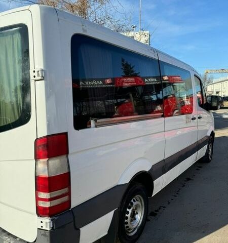 Білий Мерседес Sprinter, об'ємом двигуна 2.2 л та пробігом 88 тис. км за 12000 $, фото 3 на Automoto.ua