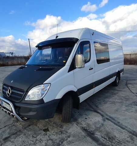 Білий Мерседес Sprinter, об'ємом двигуна 2.15 л та пробігом 500 тис. км за 10500 $, фото 1 на Automoto.ua