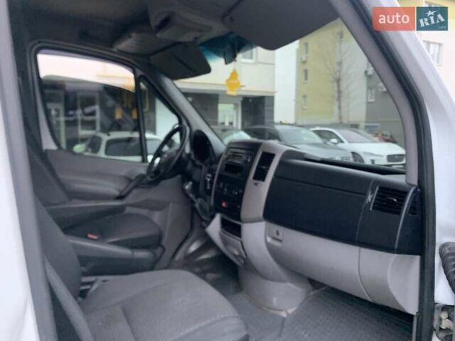 Білий Мерседес Sprinter, об'ємом двигуна 2.2 л та пробігом 540 тис. км за 11300 $, фото 11 на Automoto.ua