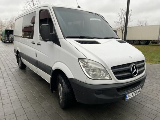 Білий Мерседес Sprinter, об'ємом двигуна 2.1 л та пробігом 380 тис. км за 8000 $, фото 3 на Automoto.ua