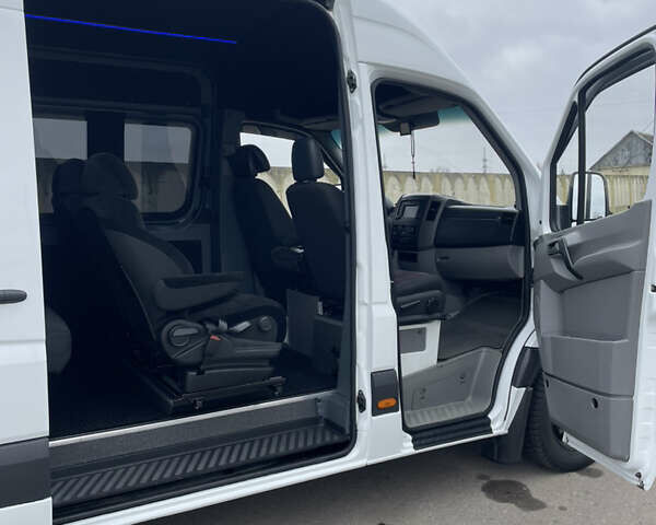 Белый Мерседес Sprinter, объемом двигателя 3 л и пробегом 420 тыс. км за 18600 $, фото 50 на Automoto.ua