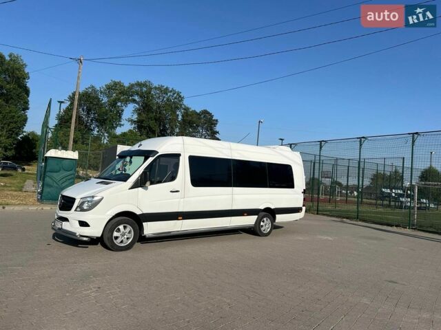 Білий Мерседес Sprinter, об'ємом двигуна 2.99 л та пробігом 460 тис. км за 20000 $, фото 13 на Automoto.ua