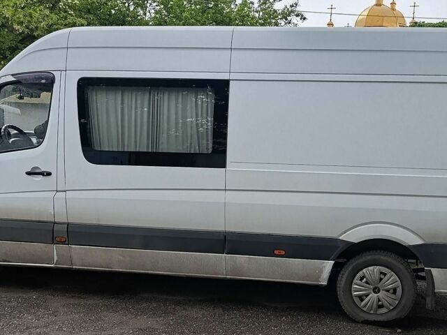 Белый Мерседес Sprinter, объемом двигателя 3 л и пробегом 340 тыс. км за 14500 $, фото 6 на Automoto.ua