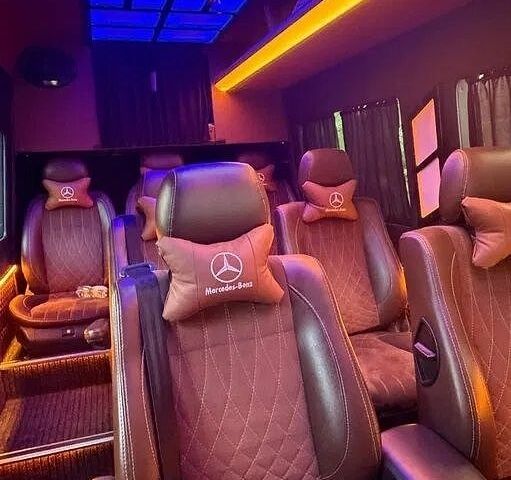 Білий Мерседес Sprinter, об'ємом двигуна 3 л та пробігом 355 тис. км за 14300 $, фото 4 на Automoto.ua