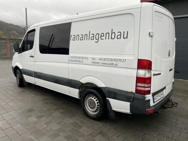 Білий Мерседес Sprinter, об'ємом двигуна 2.1 л та пробігом 380 тис. км за 8000 $, фото 5 на Automoto.ua