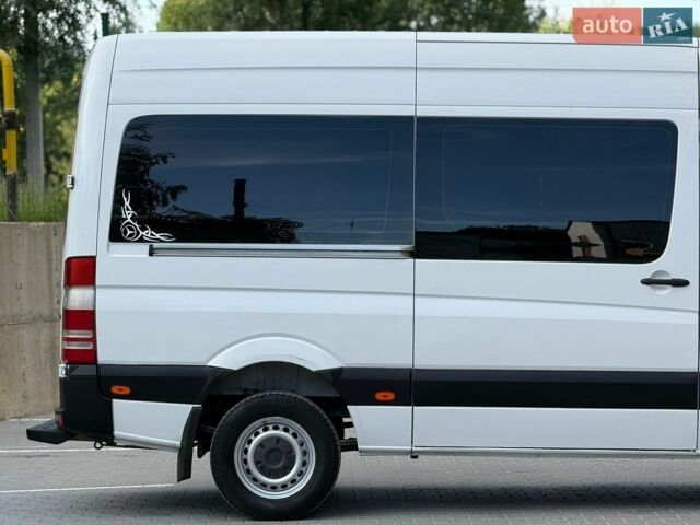 Белый Мерседес Sprinter, объемом двигателя 2.2 л и пробегом 650 тыс. км за 10333 $, фото 23 на Automoto.ua