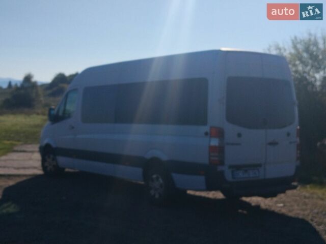 Білий Мерседес Sprinter, об'ємом двигуна 2.15 л та пробігом 700 тис. км за 8999 $, фото 12 на Automoto.ua