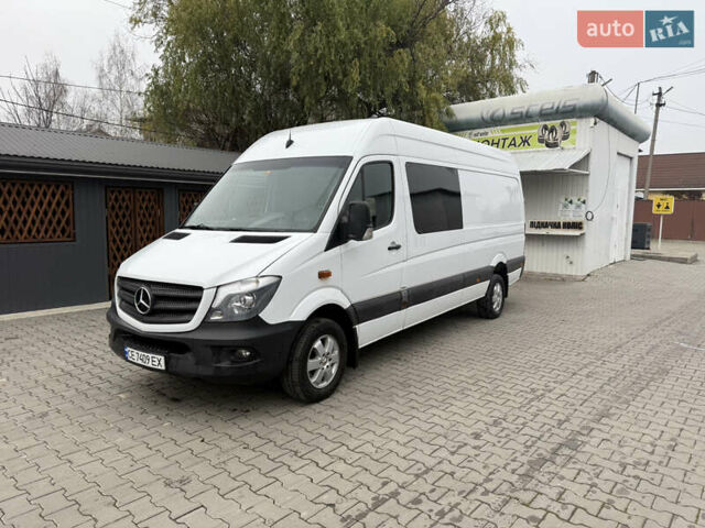 Белый Мерседес Sprinter, объемом двигателя 2.99 л и пробегом 600 тыс. км за 14850 $, фото 1 на Automoto.ua