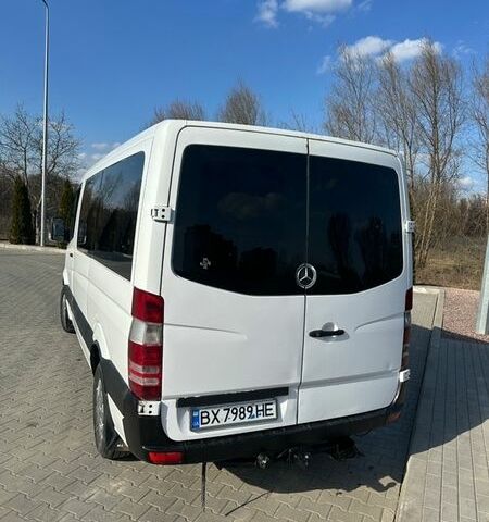 Білий Мерседес Sprinter, об'ємом двигуна 2.15 л та пробігом 689 тис. км за 9300 $, фото 4 на Automoto.ua