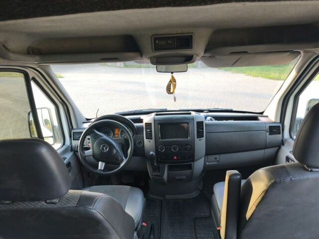 Білий Мерседес Sprinter, об'ємом двигуна 3 л та пробігом 491 тис. км за 16300 $, фото 5 на Automoto.ua